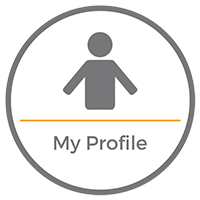 My Profile Button